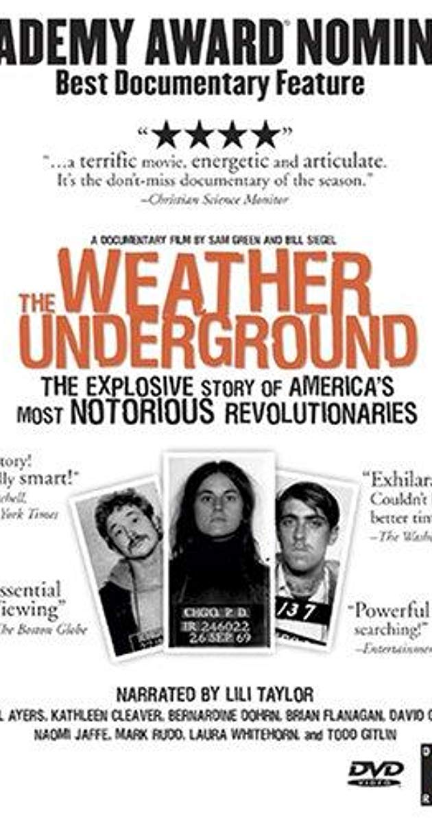 მიწისქვეშეთის ამინდი / The Weather Underground