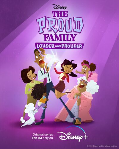 The Proud Family: Louder and Prouder / Гордая семья: громче и гордее