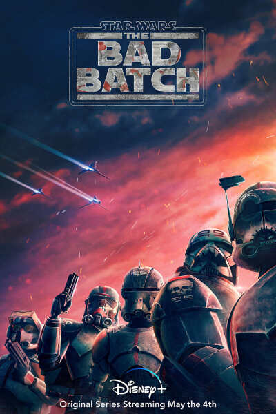 ვარსკვლავური ომები: ცუდი პარტია / Star Wars: The Bad Batch