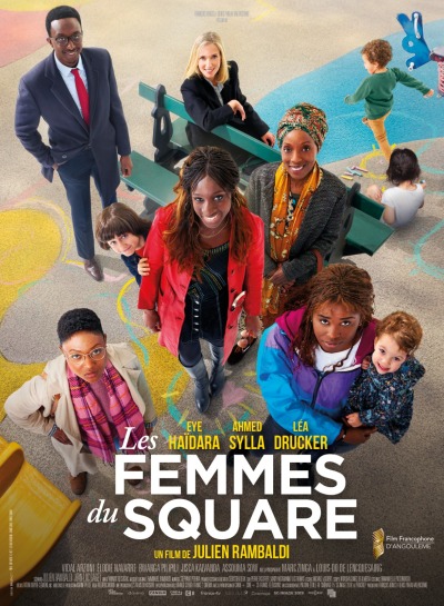 ქალები მოედანზე / Les femmes du square