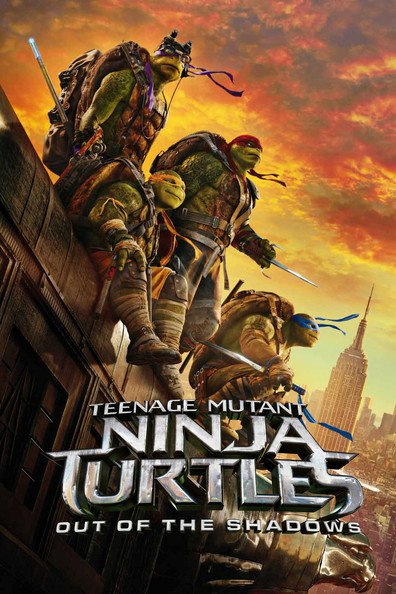 კუ ნინძები 2 / Teenage Mutant Ninja Turtles: Out of the Shadows