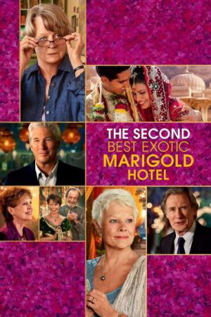 ეგზოტიკური სასტუმრო "მერიგოლდი" 2 / THE SECOND BEST EXOTIC MARIGOLD HOTEL